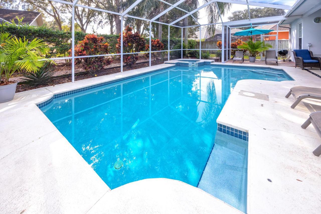 Palm Harbor Paradise - Lovely Home With Pool & Hot Tub Eksteriør bilde